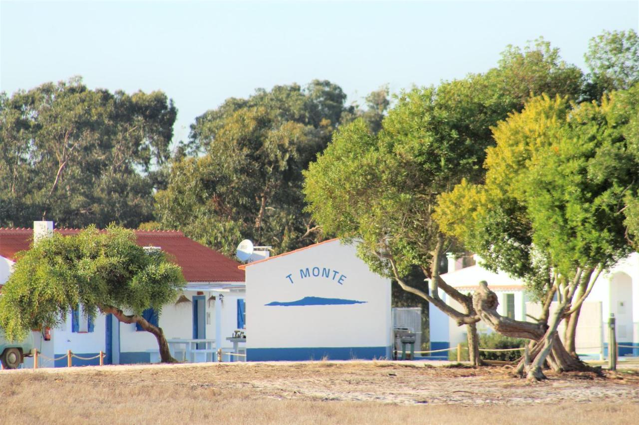 T Monte Villa Porto Covo Eksteriør bilde