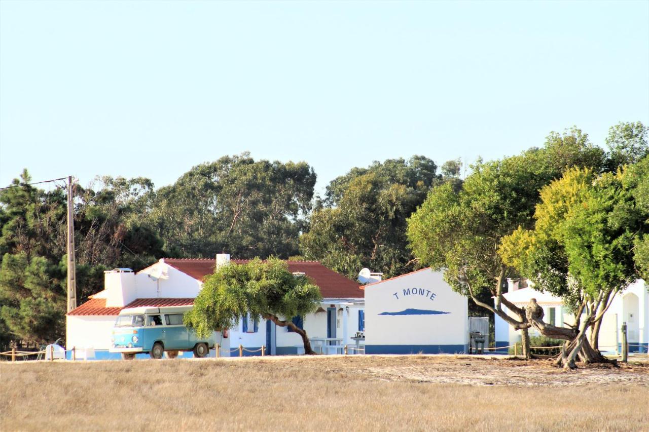 T Monte Villa Porto Covo Eksteriør bilde