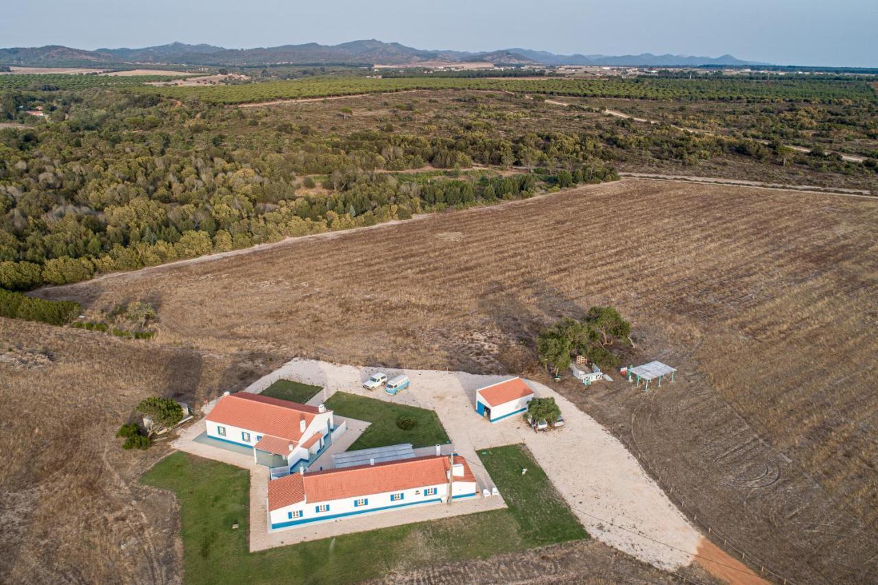 T Monte Villa Porto Covo Eksteriør bilde