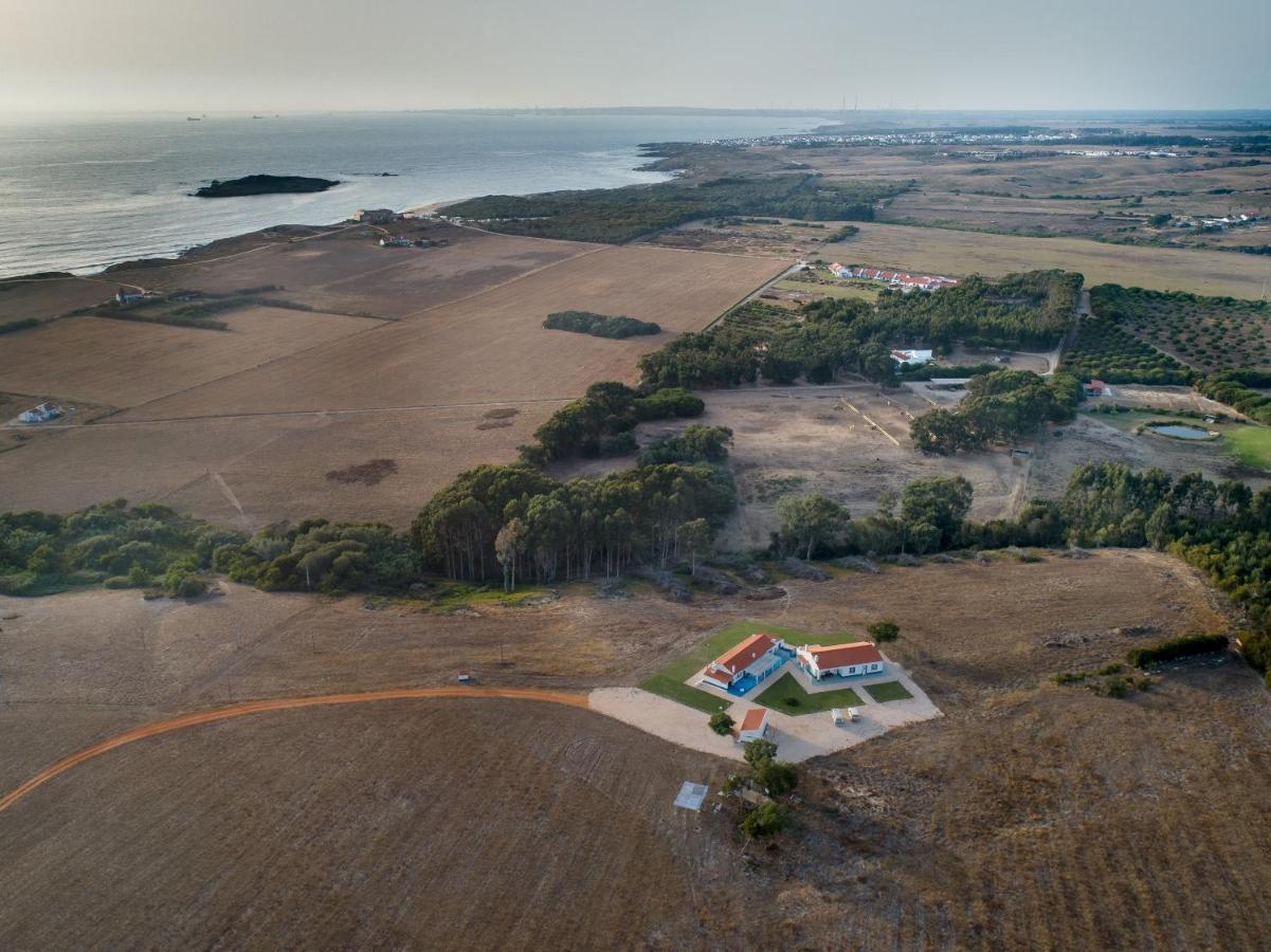 T Monte Villa Porto Covo Eksteriør bilde