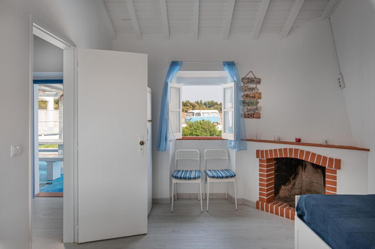 T Monte Villa Porto Covo Eksteriør bilde